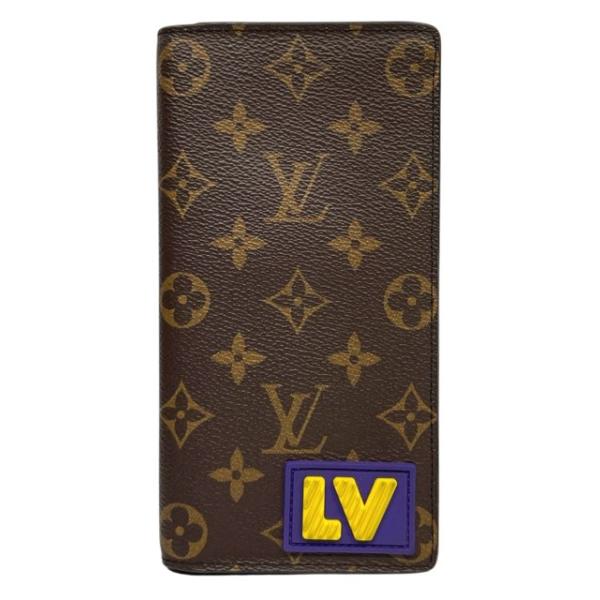LOUIS VUITTON（ルイ・ヴィトン） ポルトフォイユ ブラザ NM 長財布