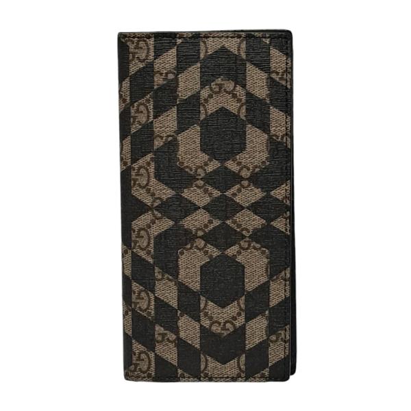 GUCCI（グッチ） 長財布 GGカレイド 財布 二つ折り 108822 プリント