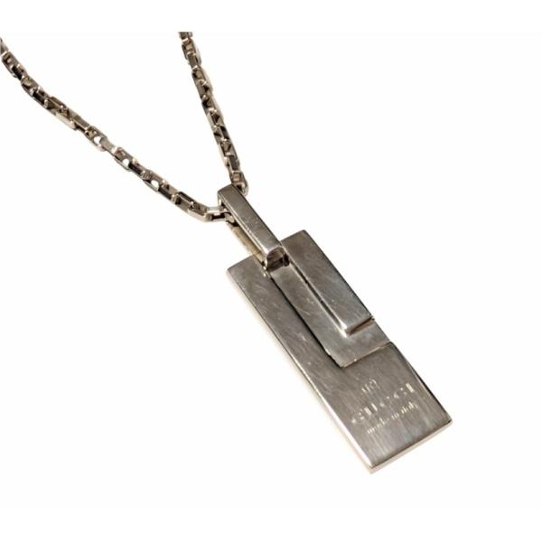 グッチ ネックレス 廃盤品 完売モデル GUCCI（グッチ） ネックレス ペンダント Gロゴ トレードマーク 145170