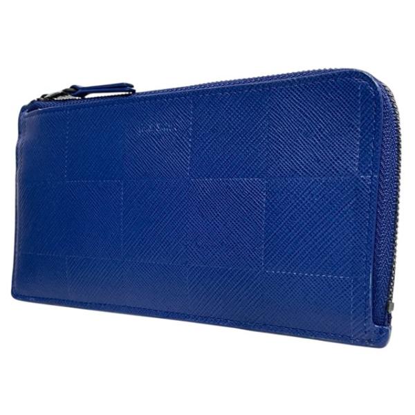 Paul Smith（ポール・スミス） 未使用 長財布 レザー ブロックチェック