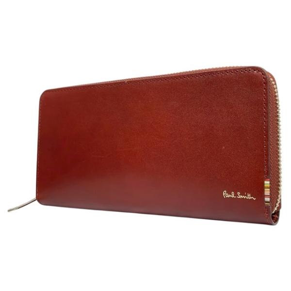 Paul Smith（ポール・スミス） 未使用 ラウンドファスナー 長財布