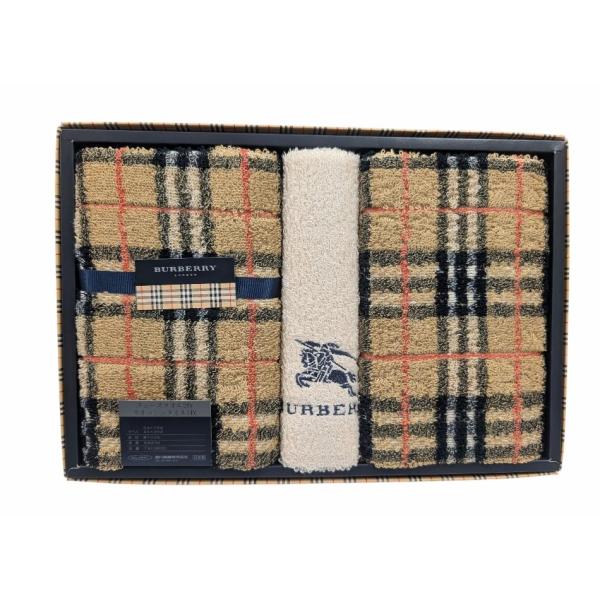 BURBERRY（バーバリー） 未使用 BURBERRY LONDON タオルセット