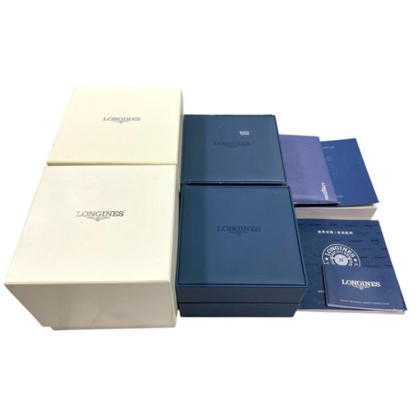 【空箱】LONGINES ロンジン ヴィンテージ 4個セット 時計用BOXのみ brandeal_1006lo001