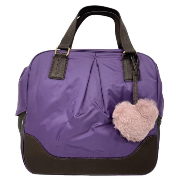 Paul Smith ボストンバッグ 紫 ショルダー リュック Paul Smith（ポール・スミス） 未使用 ハンドバッグ ミニボストン