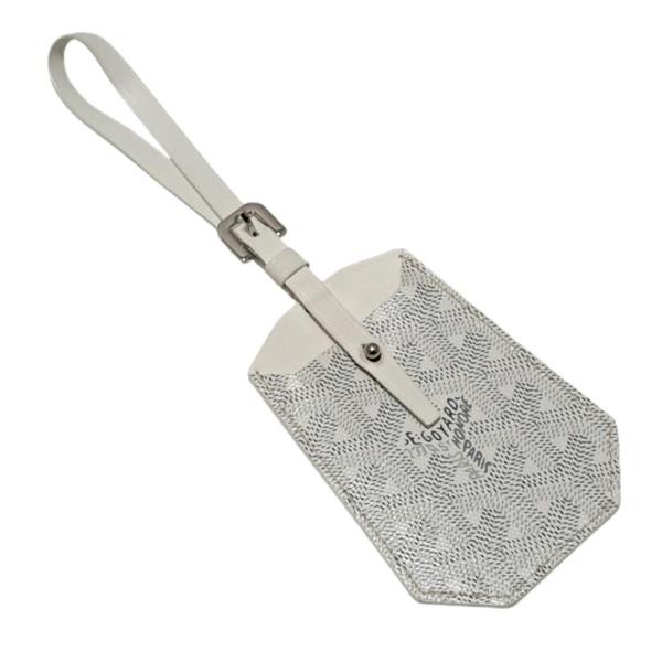 GOYARD（ゴヤール） ネームタグ へリンボーン ラゲッジタグ バッグ
