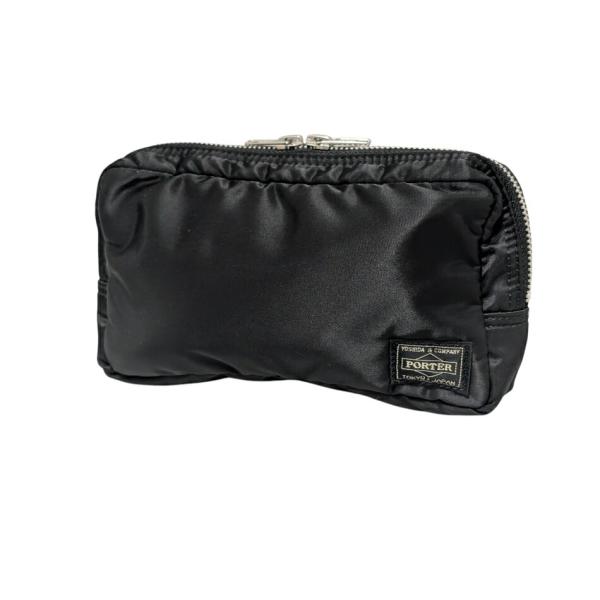 吉田カバン（YOSHIDA KABAN） ポーター タンカー ポーチ ブラック 黒
