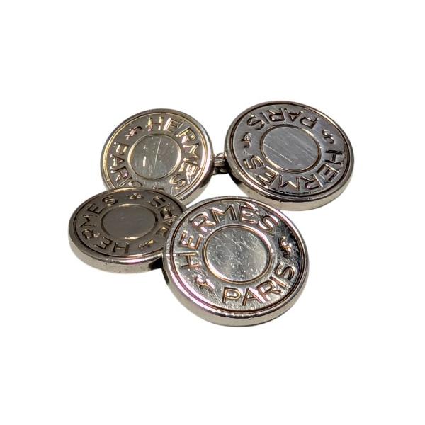 HERMES（エルメス） セリエ カフス シルバー製 カフリンクス SV925