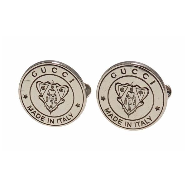 GUCCI（グッチ） カフス クレスト 紋章 SV925 シルバー