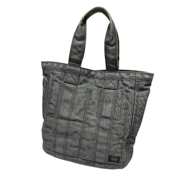 【廃版】吉田カバン　ポーター　平織デニム　トートバッグ　肩がけ　A4サイズ 廃版】吉田カバン ポーター 平織デニム トートバッグ 肩がけ A4サイズ