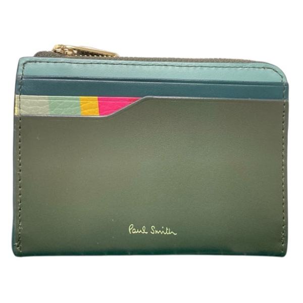 Paul Smith（ポール・スミス） 未使用 コインケース キーリング付き