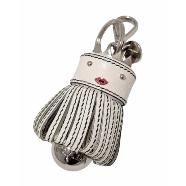 PRADA（プラダ） 新品同様 キーリング キーチェーン ドール ロボット