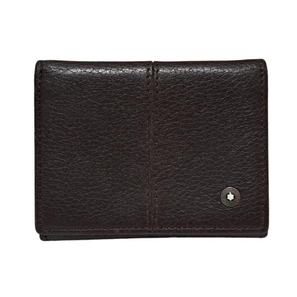 MONTBLANC（モンブラン） コインケース 小銭入れ 型押し レザー