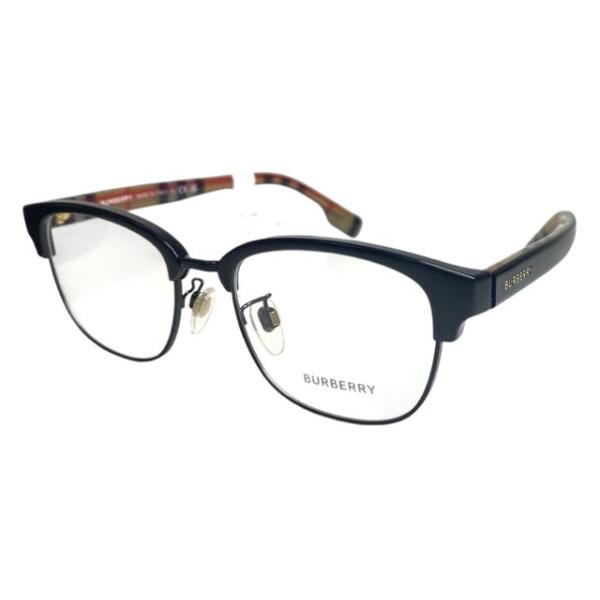 BURBERRY（バーバリー） 未使用 眼鏡 メガネフレーム BE2351 ブラック