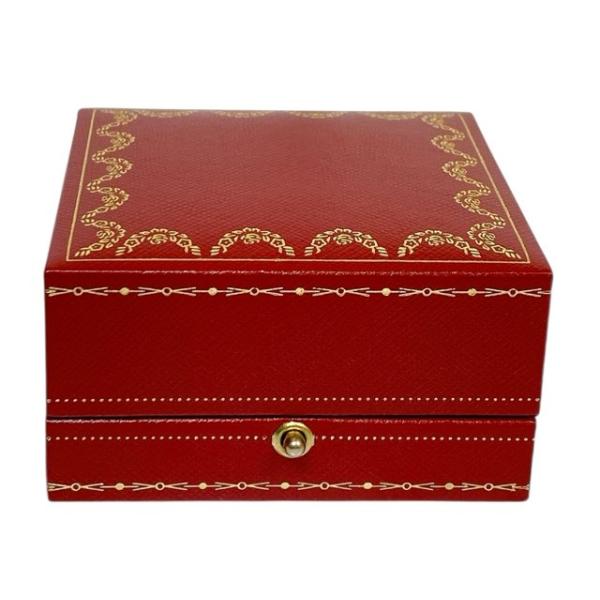 【新品未使用】カルティエ カフリンクス 箱、袋付き Cartier（カルティエ） カフス用 カフスケース イヤリング用 ピアス用