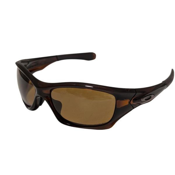 Oakley スポーツサングラス ブラック/ブラウン OAKLEY（オークリー） 日本正規品 Shackle シャックル サングラス