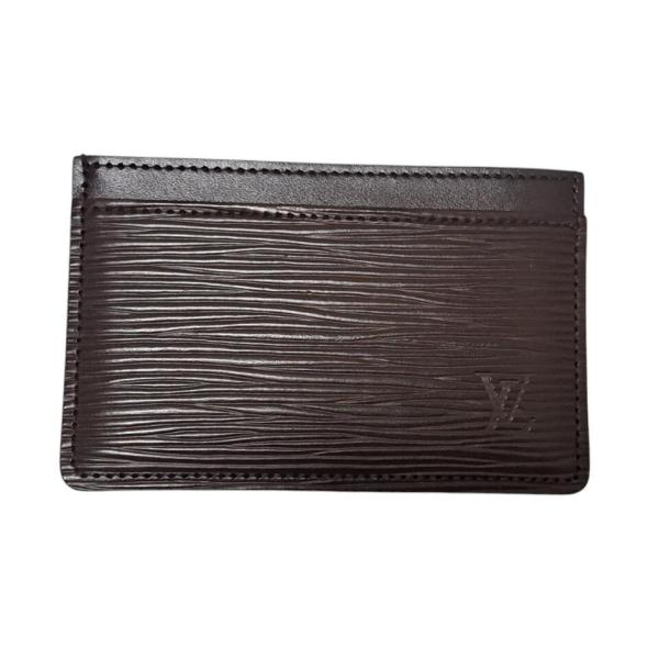 ルイヴィトン エピ ポルトカルト サーンプル 名刺入れ カードケース A28 楽天市場】LOUIS VUITTON ルイ ヴィトン エピ ポルトカルト サーンプル