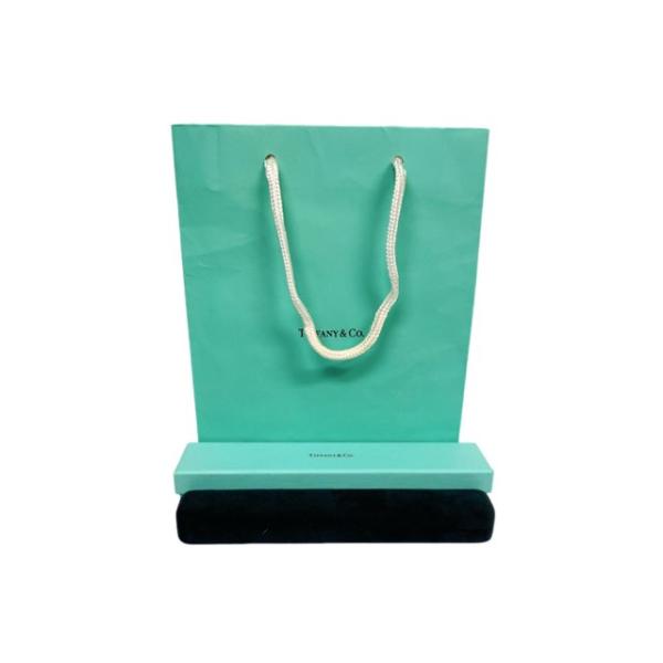 国内現行品　ティファニーブレスレット　空箱　アクセサリー小物入れ　10個セット 美品 ティファニー ブレスレット ケース 空箱 ブルーボックス リボン