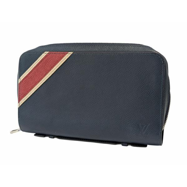 LOUIS VUITTON（ルイ・ヴィトン） タイガ ジッピーXL 長財布 型押し