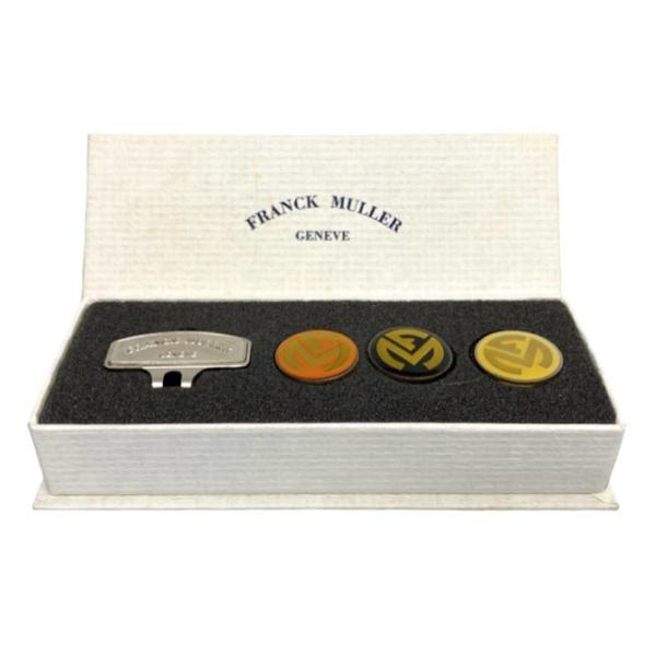 FRANCK MULLER（フランクミュラー） 未使用 ゴルフマーカー ノベルティ