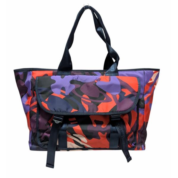 美品　Vivienne Westwood トートバッグ　コットン　総柄　オーブ 総柄×オーブ柄【Vivienne Westwood ANGLOMANIA/ヴィヴィアン ウエスト