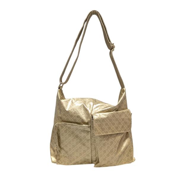 GHERARDINI（ゲラルディーニ） ショルダーバッグ ソフティ ゴールド