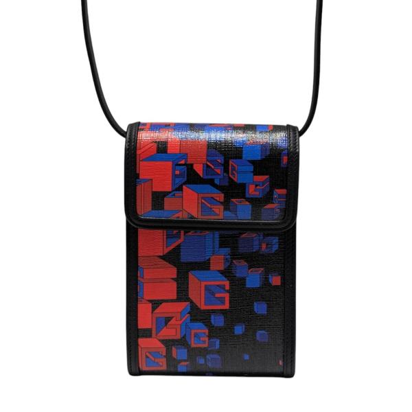 GUCCI（グッチ） 新品同様 ショルダーバッグ ミニショルダー スクエア