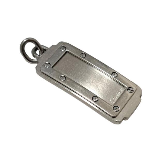 Cartier（カルティエ） チャーム サントス メタル ビス ペンダント