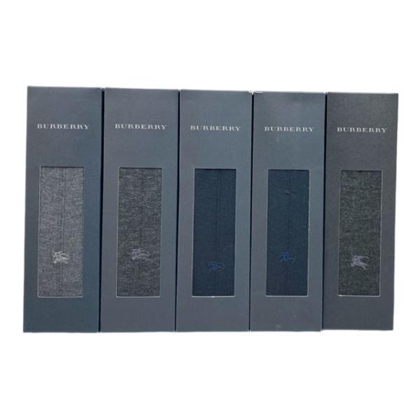 【新品・未使用】BURBERRY　バーバリー　アイコンストライプ　ソックス　靴下 新品・未使用】BURBERRY バーバリー アイコンストライプ ソックス 靴下