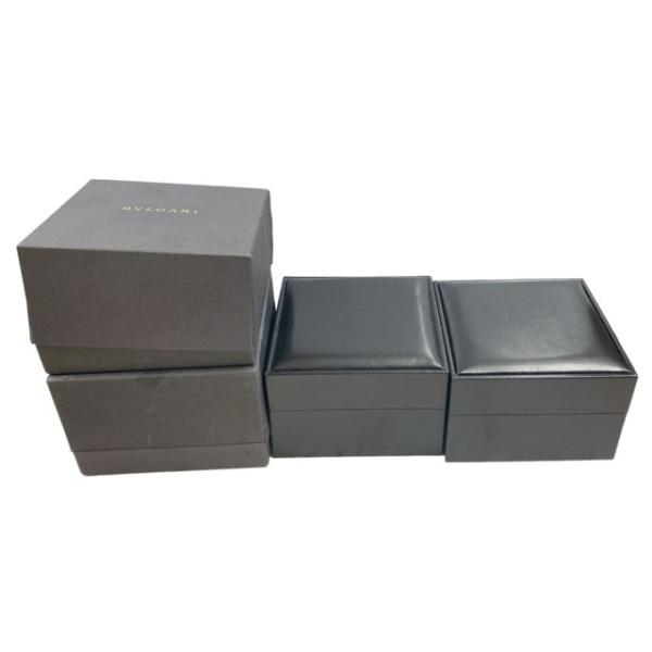 BVLGARI（ブルガリ） ケース 箱 時計用 付属品のみ 2個セット BOX