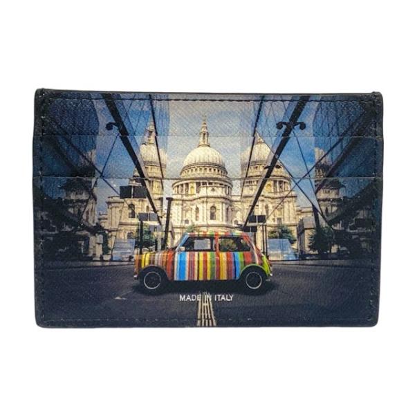 Paul Smith（ポール・スミス） カードケース パスケース ミニクーパー