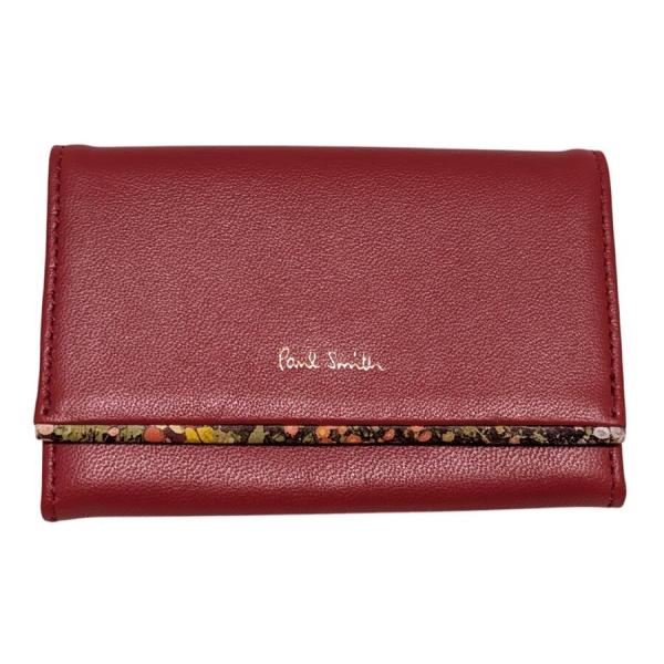 Paul Smith（ポール・スミス） 未使用 カードケース 名刺入れ ローズ
