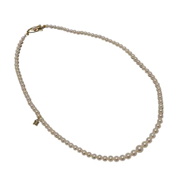 MIKIMOTO ミキモト 真珠 ネックレス チョーカー K14クラスプ M MIKIMOTO ミキモト 真珠 ネックレス チョーカー K14クラスプ M