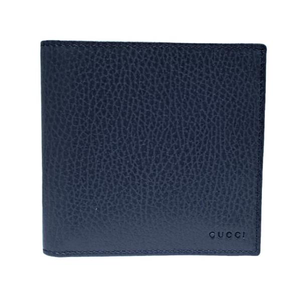GUCCI（グッチ） 新品同様 二つ折り 財布 150413 アウトレット レザー