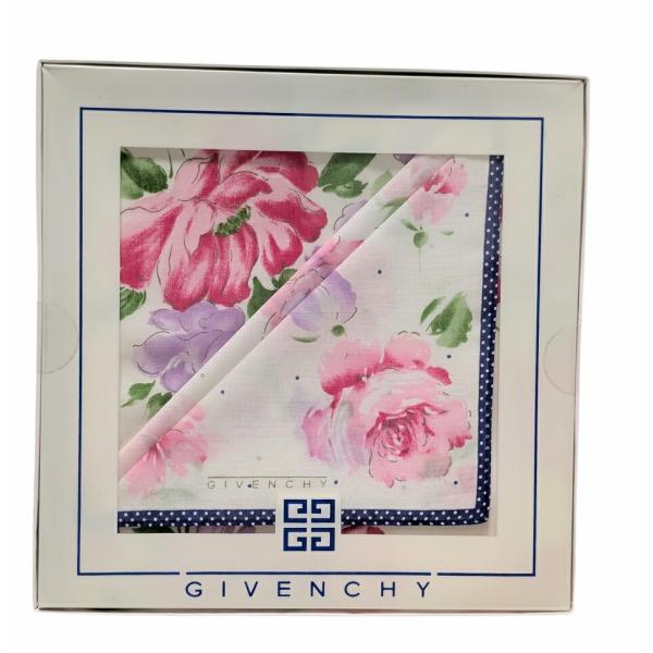 GIVENCHY（ジバンシィ） 未使用 ジバンシー ハンカチ レディース 花柄