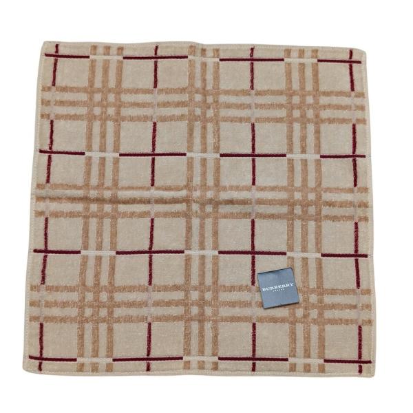 BURBERRY（バーバリー） 未使用 ハンドタオル ミニタオル ハンカチ