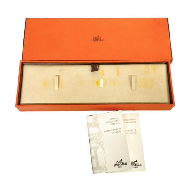 美品　エルメス　時計ケース　空箱　木製 美品 エルメス 時計ケース 空箱 - メルカリ
