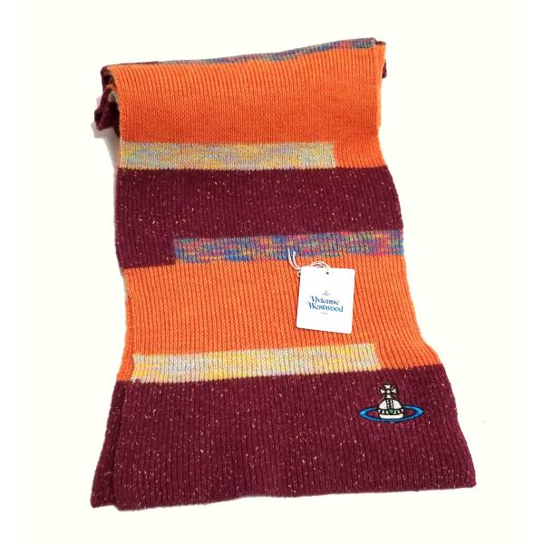 Vivienne Westwood（ヴィヴィアンウエストウッド） 未使用 マフラー