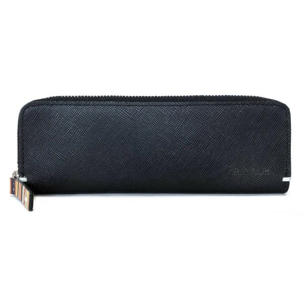 Paul Smith（ポール・スミス） 新品同様 ペンケース レザー ブラック