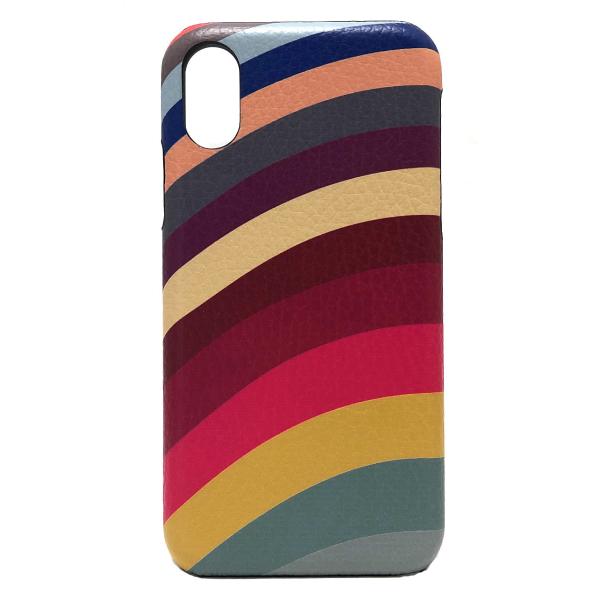 未使用ポールスミススマホケース Paul Smith（ポール・スミス） 未使用 iPhoneケース KPW050 マルチ