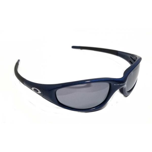 希少 OAKLEY STRAIGHT JACKET サングラス ミラーレンズ メンズ - 小物
