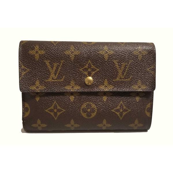 LOUIS VUITTON（ルイ・ヴィトン） 財布 モノグラム パピエ 三つ折り