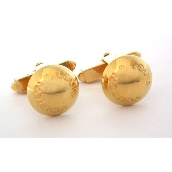 ルイヴィトン カフス ゴールド カフスボタン カフリンクス 