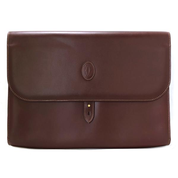 Cartier（カルティエ） 新品同様 マストライン ブリーフケース 書類