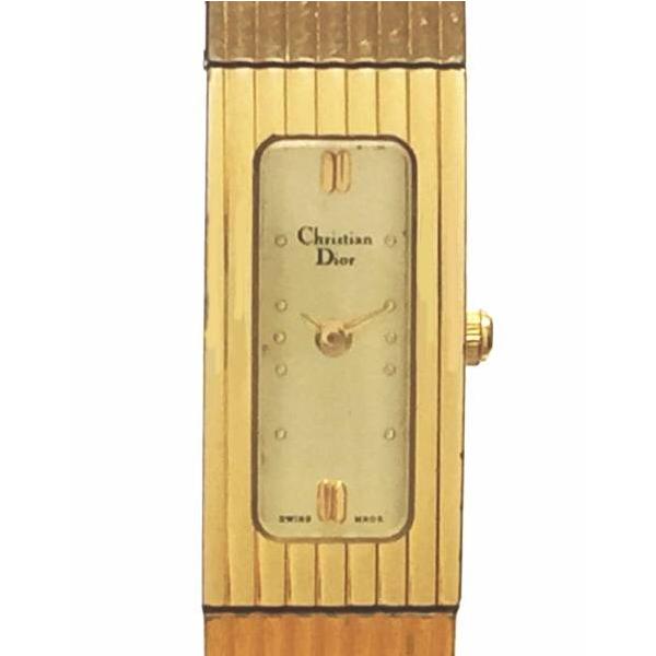 ディオール 腕時計 ゴールド 時計 レディース Dior バングルタイプ  