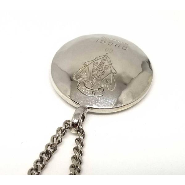 グッチ ネックレス Gucci クレスト ペンダント 紋章 コイン メンズ チョーカー シルバー Sv925 Buyee Buyee 日本の通販商品 オークションの代理入札 代理購入