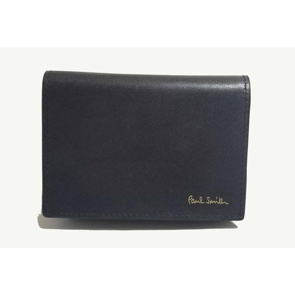 Paul Smith（ポール・スミス） 未使用 カードケース 名刺入れ レザー