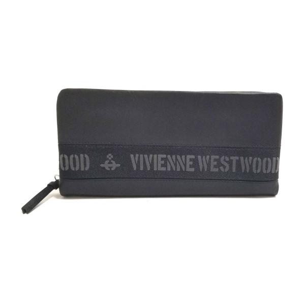 未使用保管品 ヴィヴィアンウエストウッド 長財布 レザー オーブ ユニセックス Vivienne Westwood（ヴィヴィアンウエストウッド） 未使用 財布 オーブ
