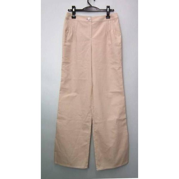 新品同様 ルネ Ｒｅｎｅ パンツ ピンク ワイド バギーパンツ パステル ピンク 36  レディース 新品同様 ルネ Rene パンツ ピンク ワイド バギーパンツ パステル