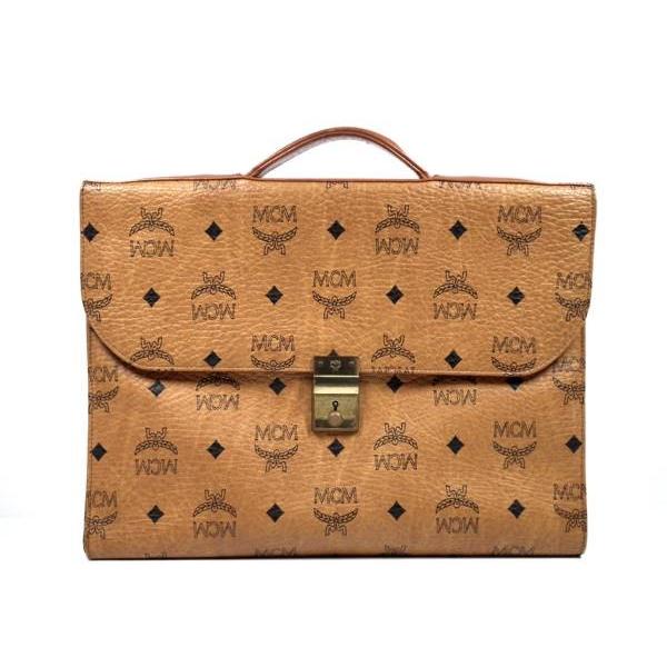 MCM ダークグレー ビジネスバッグ ビジネスバッグ│Z-CRAFT（ゼット