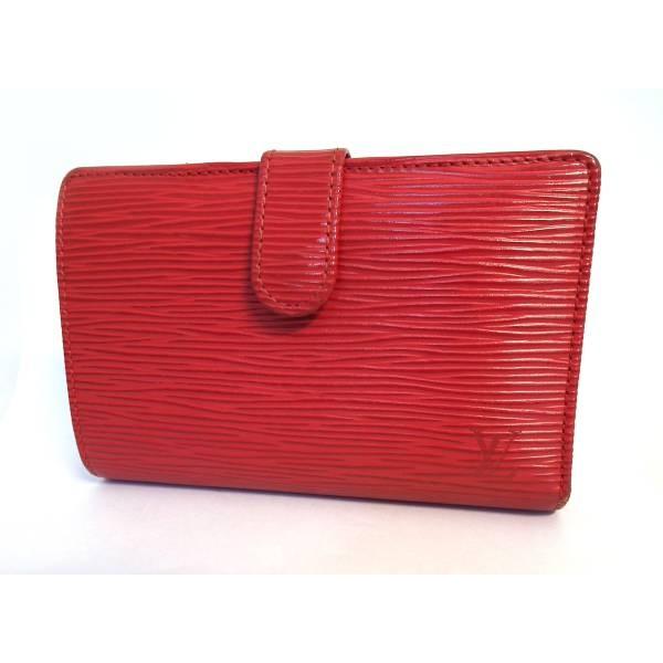 ルイヴィトン 財布 がま口 ヴィエノワ レッド 赤 エピ 二つ折り財布 ｍ６３２５７ レディース Lv ビトン Louis Vuitton ルイ ビトン ルイ ヴィトン 中 O ブランディールyahoo ショップ 通販 Yahoo ショッピング